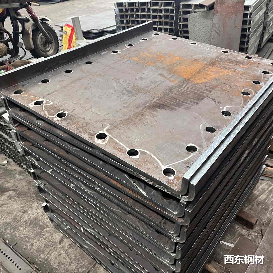 折弯加工实拍
