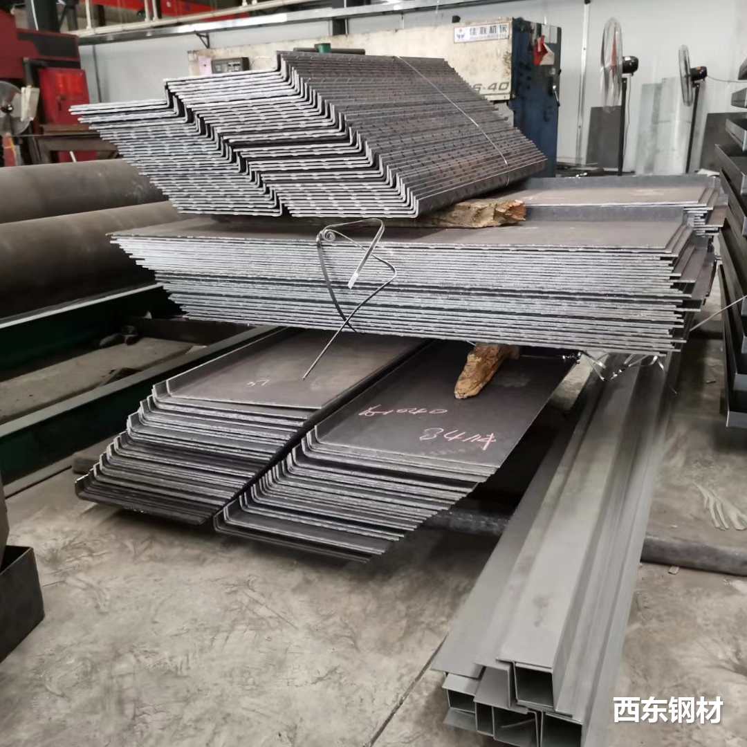 折弯加工实拍