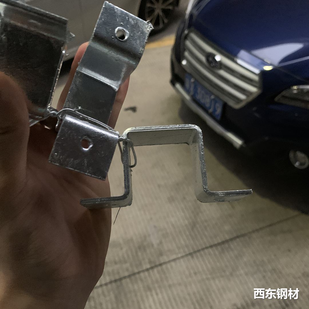 折弯加工实拍