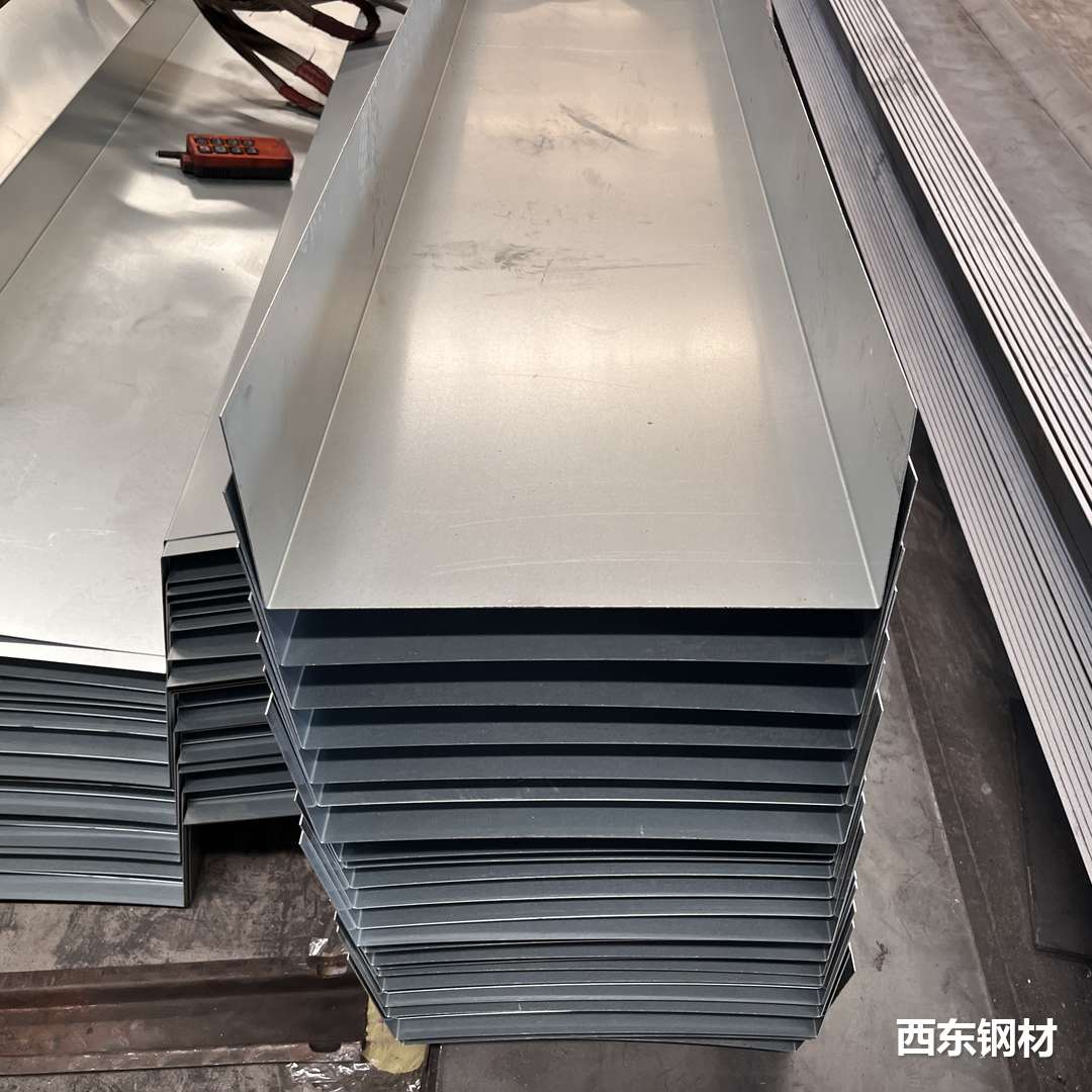 折弯加工实拍