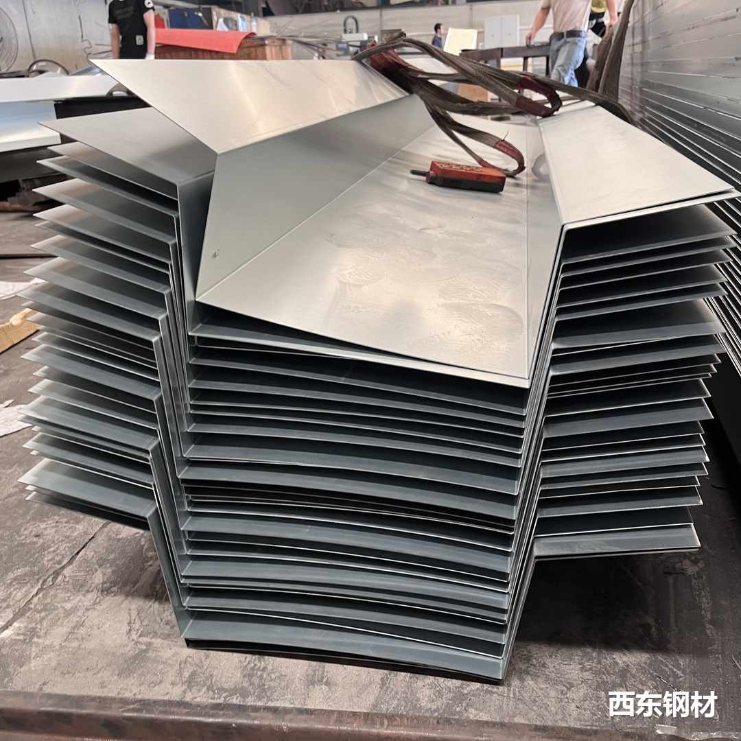 折弯加工实拍