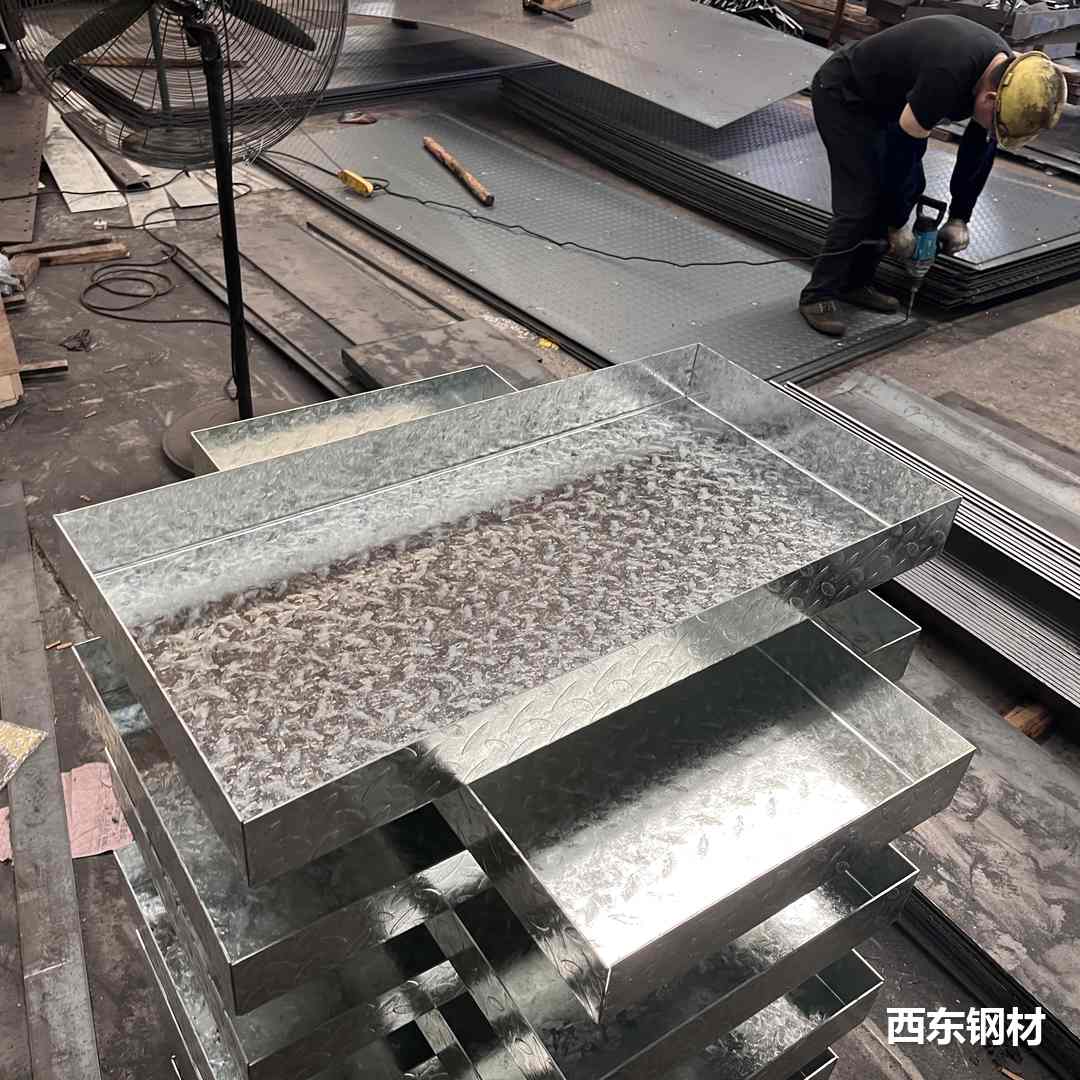折弯加工实拍