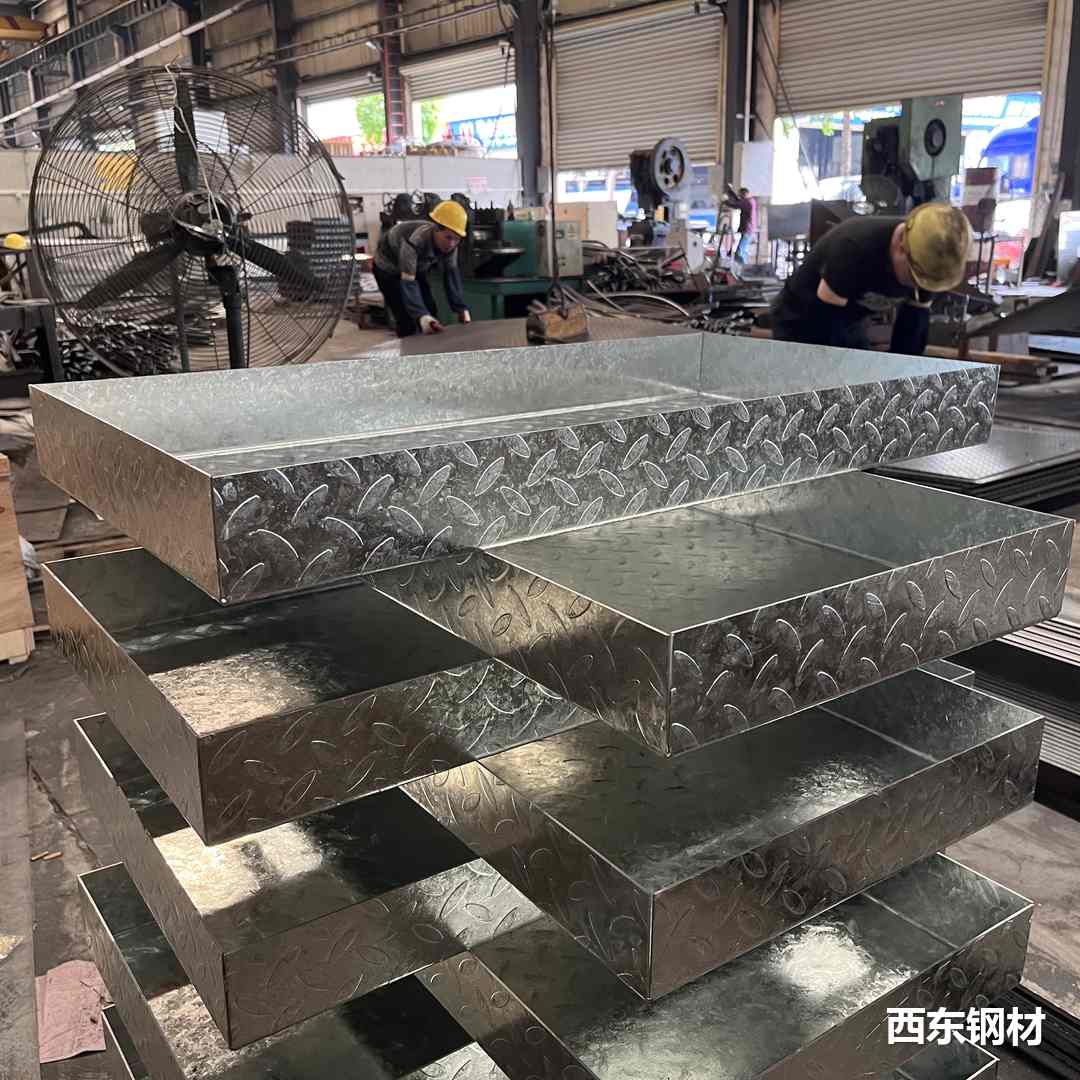 折弯加工实拍