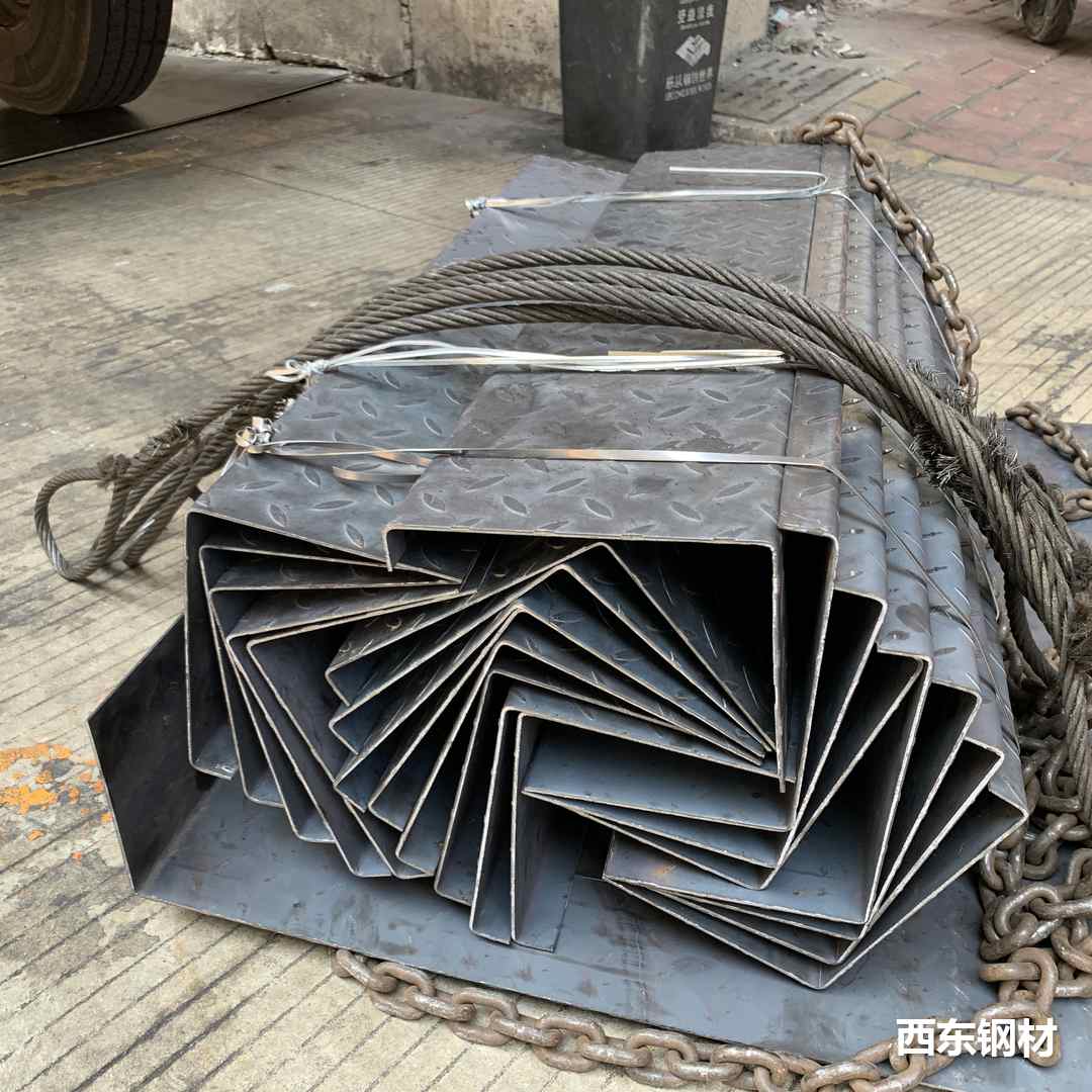 折弯加工实拍