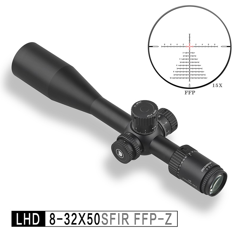 LHD 8-32X50SFIR 前置