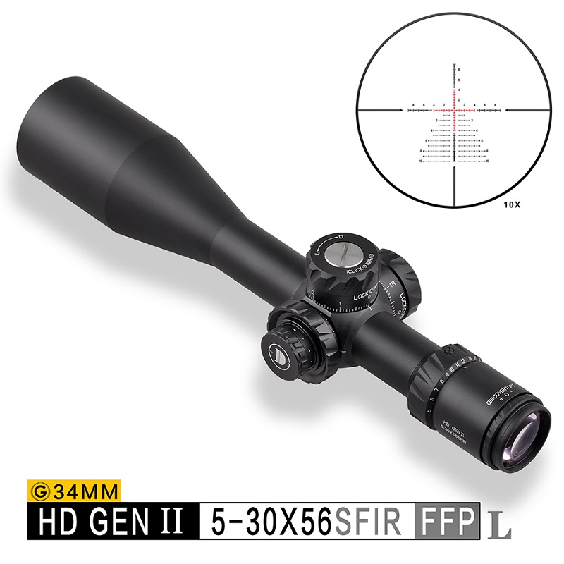 HD GEN2 5-30X56SFIR前置