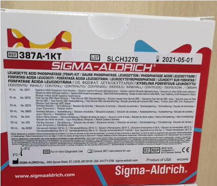 Sigma 387A TRAP染色试剂盒