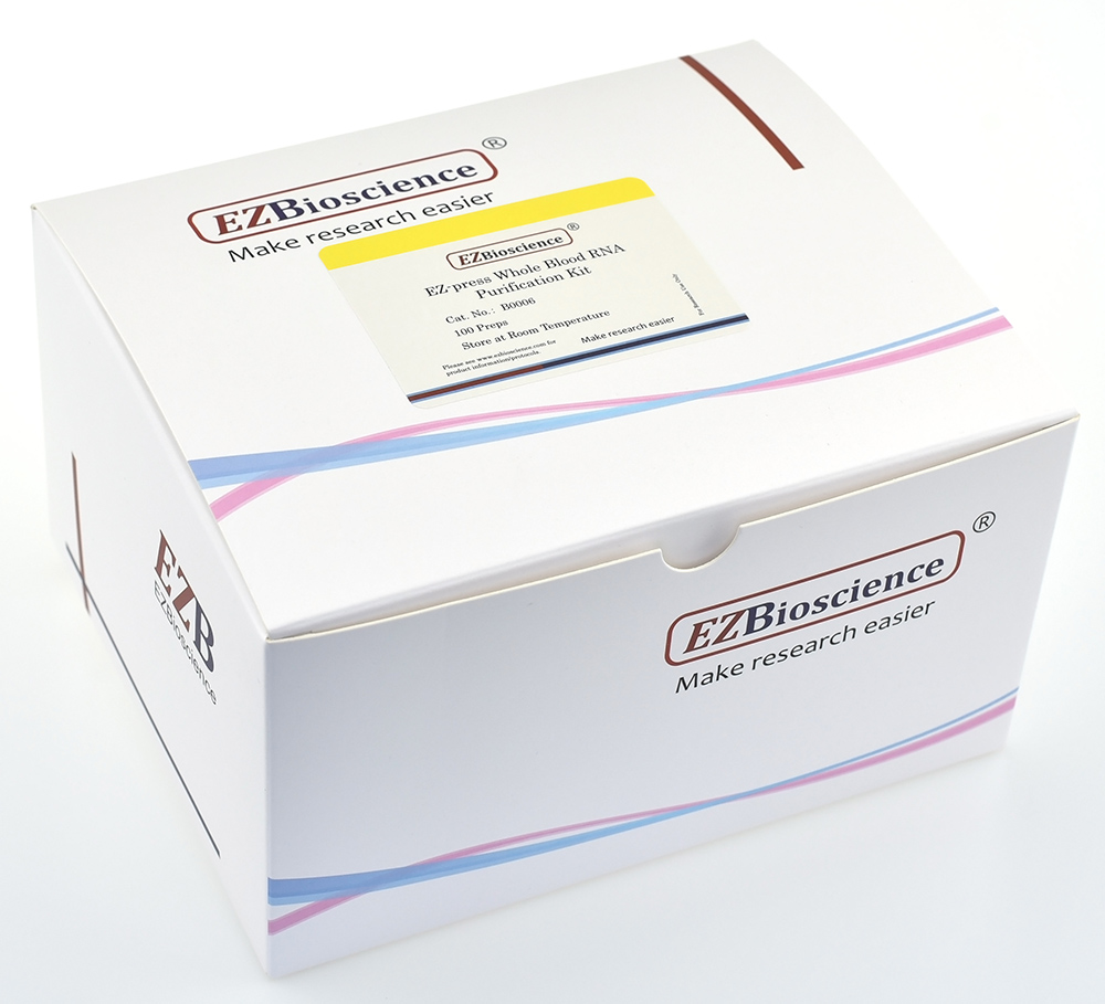 EZ-press Whole Blood RNA Purification Kit