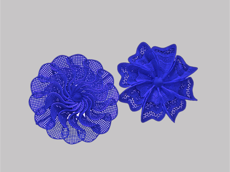 紫蜡珠宝3D打印