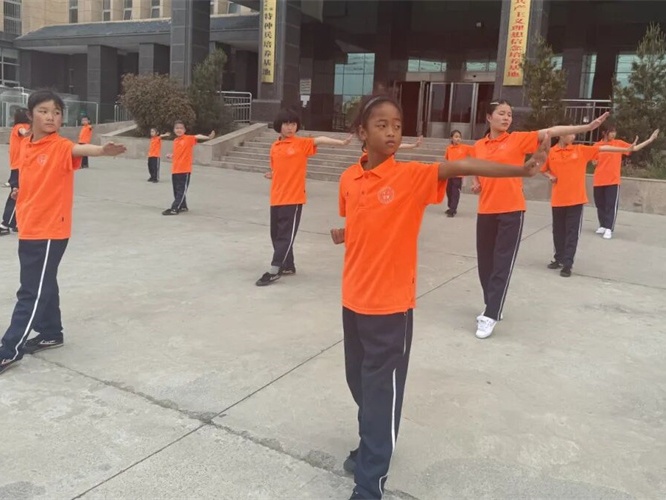 万里逐武 友谊结缘|坦桑尼亚少女郑文菲在少林友谊学校的温暖成长