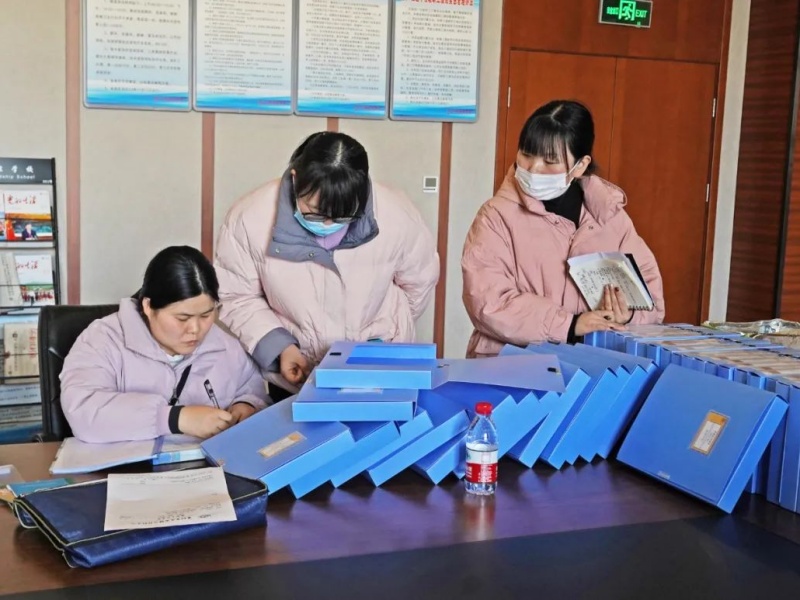 少林友谊学校迎接星级考核指导工作