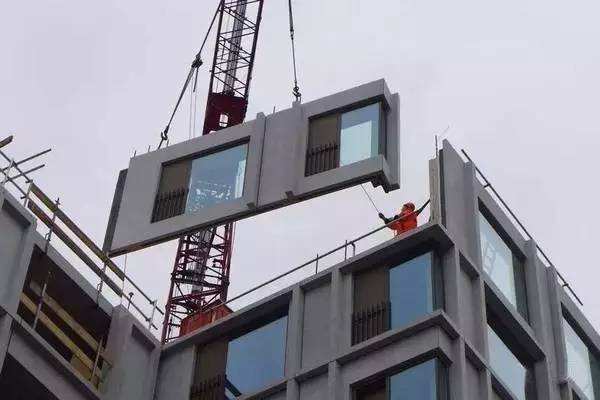 装配式建筑现场