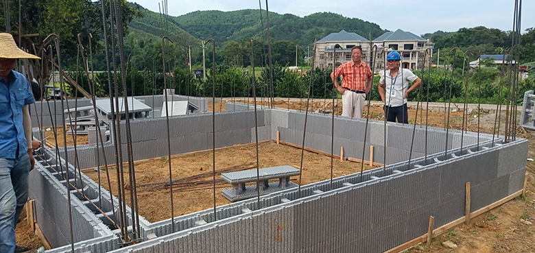 EPS模块建房施工流程与注意事项