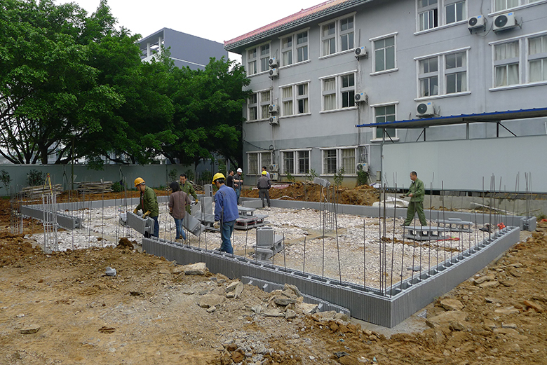 EPS模块建房施工流程与注意事项