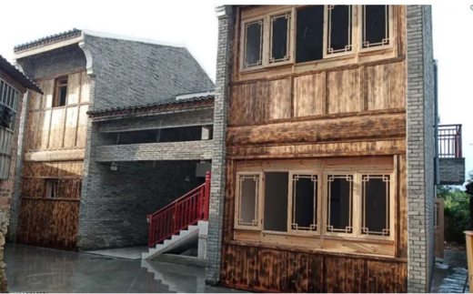 石墨烯模块建房