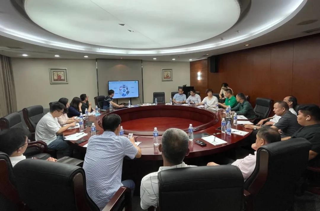 常州绿建商会莅临无锡云亭烯参观访问