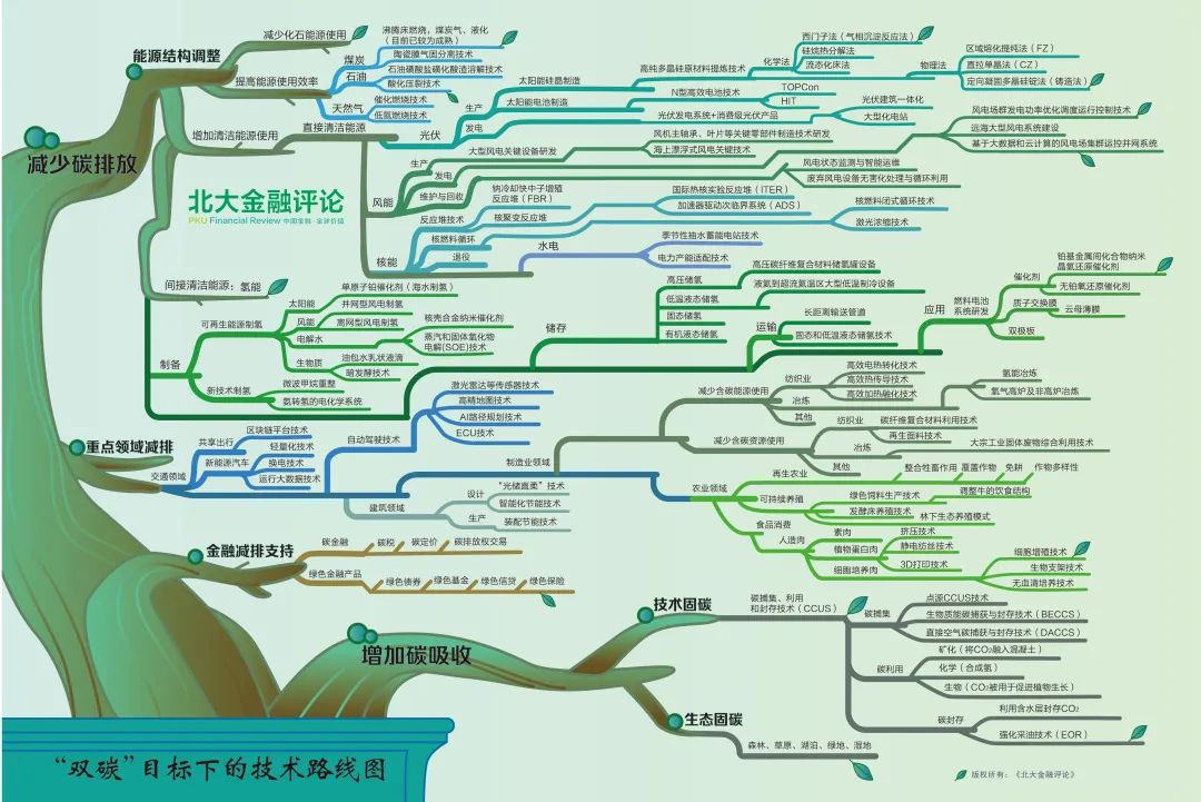 碳中和路线图