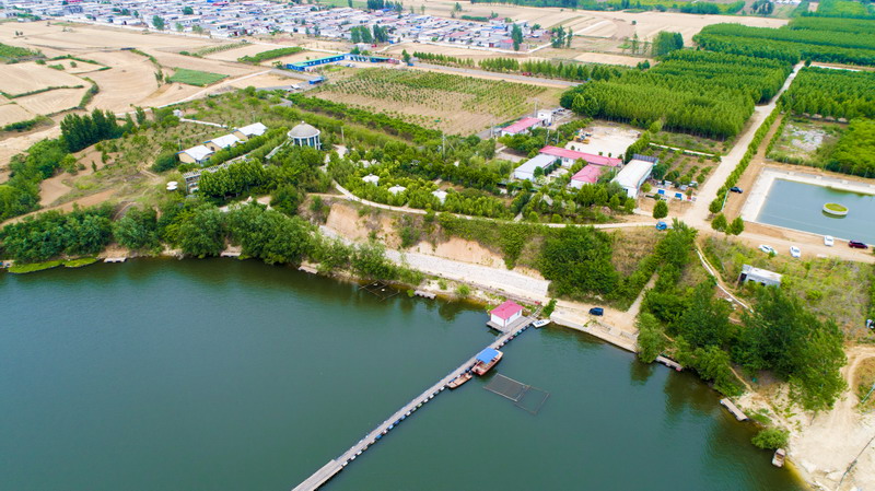 水库项目现场