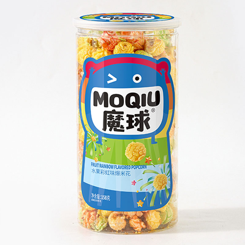 水果彩虹味爆米花158克