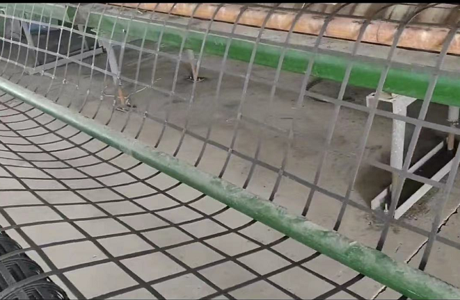 钢塑格栅