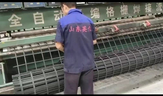 钢塑格栅