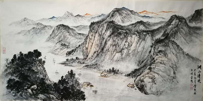 湖山清晓
