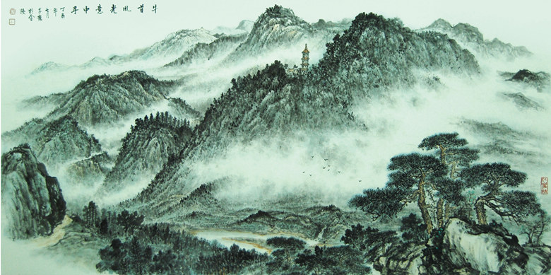 牛首风光意中寻