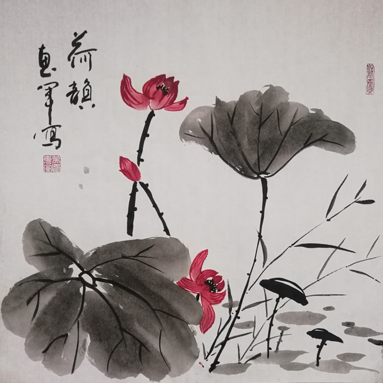 荷韵