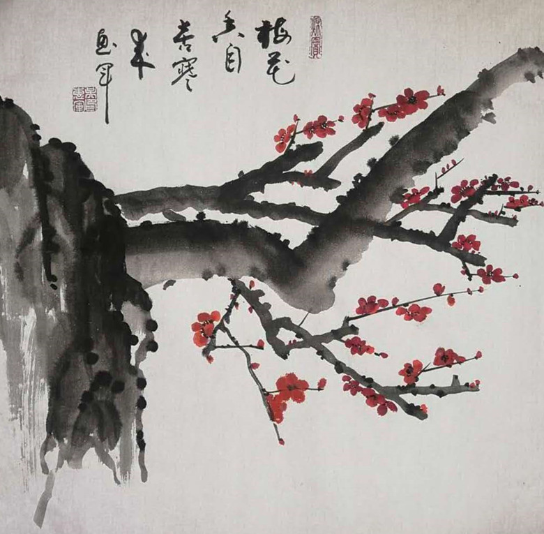 梅花香自苦寒来