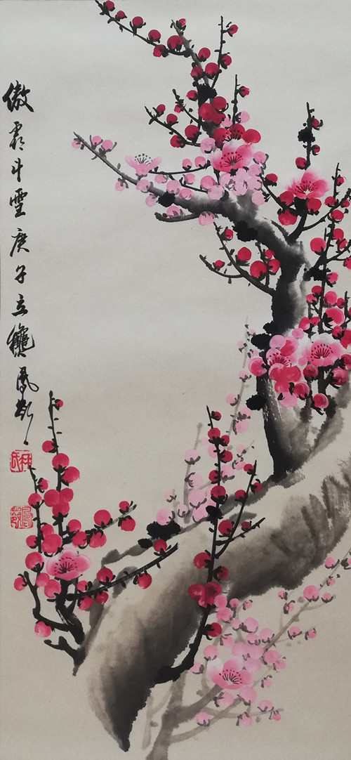 傲霜斗雪