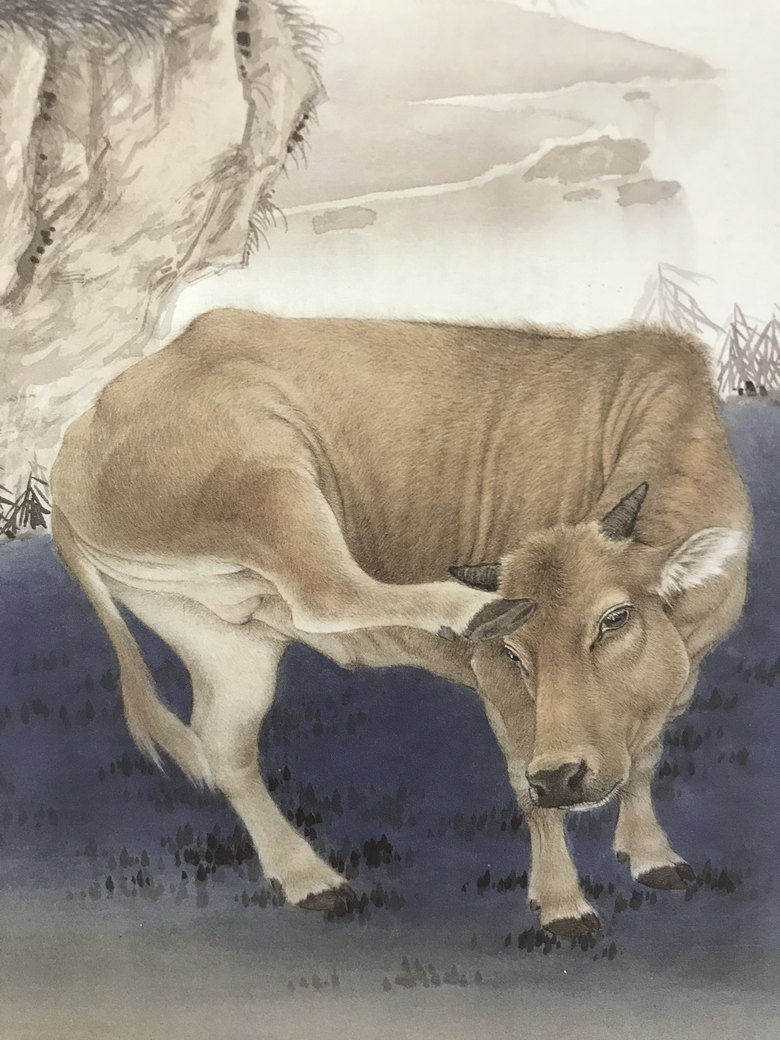 《孺子牛》