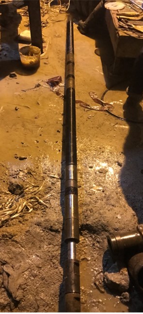 引汉济渭三维水压致裂测试