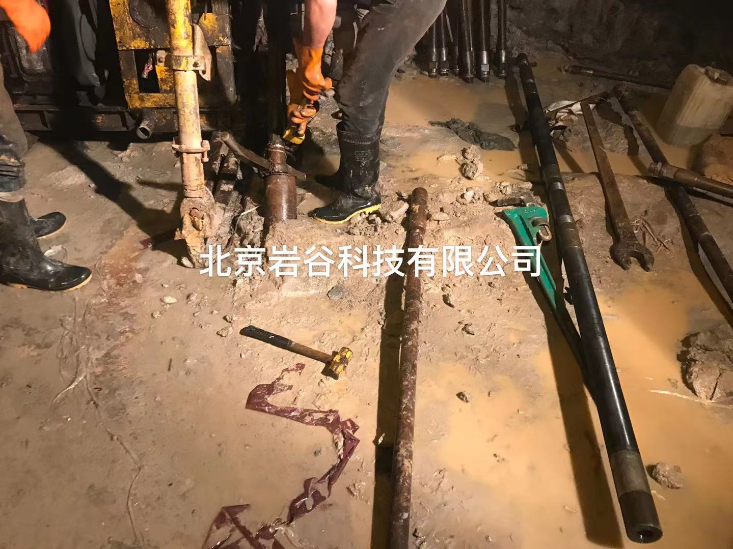 引汉济渭三维水压致裂测试