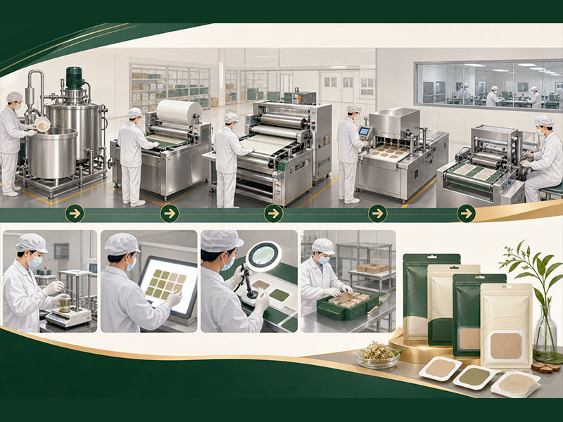 膏贴 OEM 代加工怎么选？