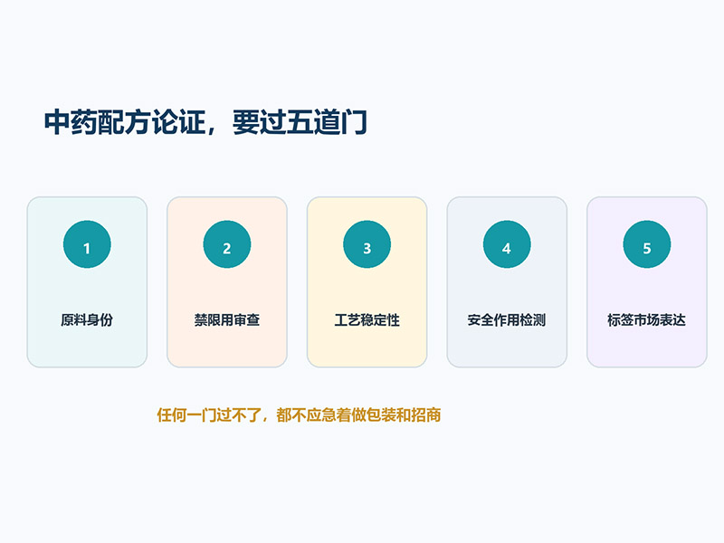 中药配方能办消字号吗？关键不在&ldquo;是不是中药&rdquo;