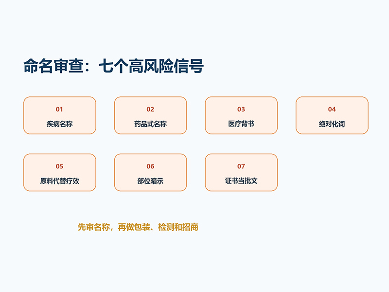 20261022111609_78146.jpg 健字号产品名称怎么定?从定位阶段避开返工