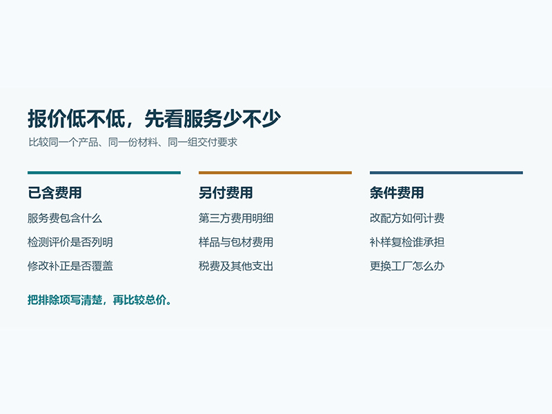 消字号代办避坑：低价报价里可能少了哪些关键服务？