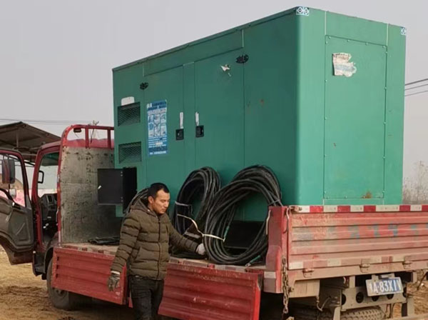 郑州400kw柴油发电机