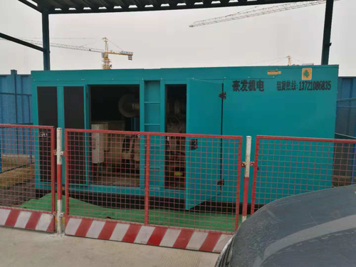 郑州柴油发电机出租